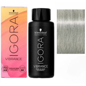 Schwarzkopf Demi-Permanent Dye Igora Vibrance 9´5-1 Materia della cenere 60ml