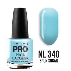 Mollon Pro Hardening Nail Lacquer Color 340 15ml