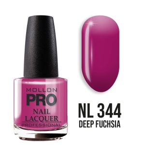 Mollon Pro Hardening Nail Lacquer Color 344 15ml