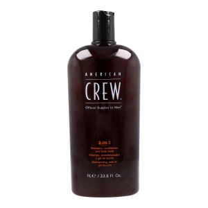 American Crew 3 In 1 Champú Acondicionador And Body Wash 1000 Ml