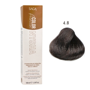 Saga Nysha Color Premium  Color 4.8 100 Ml