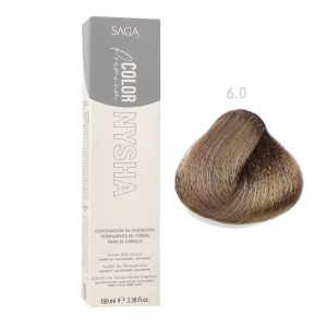 Saga Nysha Color Premium  Color 6.0 100 Ml