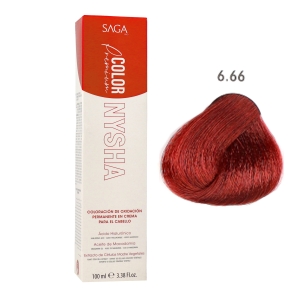 Saga Nysha Color Premium  Color 6.66 100 Ml