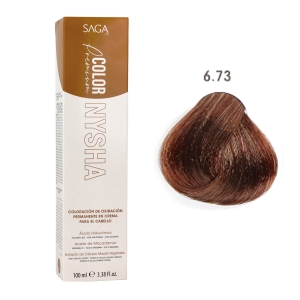 Saga Nysha Color Premium  Color 6.73 100 Ml