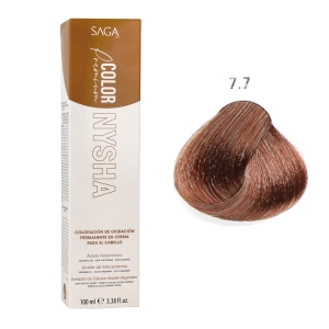 Saga Nysha Color Premium  Color 7.7 100 Ml