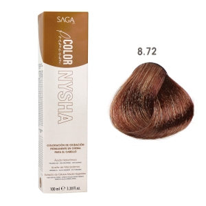 Saga Nysha Color Premium  Color 8.72 100 Ml