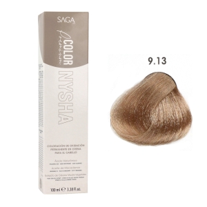 Saga Nysha Color Premium  Color 9.13 100 Ml