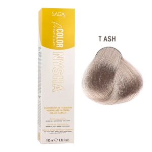 Saga Nysha Color Premium  Color T Ash 100 Ml