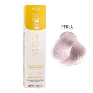 Saga Nysha Color Premium  Color T Pearl 100 Ml