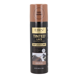 Ebin New York Quick Tinted Lace Spray Dark Brown 100 Ml