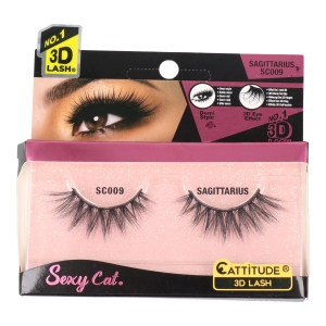 Ebin New York Sexy Cat Lash Sagittarius