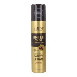 Ebin New York Tinted Color Darkest Brown Spray 100 Ml