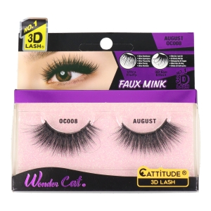 Ebin New York Wonder Cat Lash August