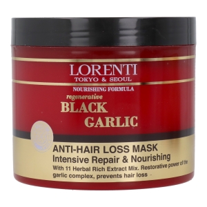 Lorenti Black Garlik Hair Mascarilla 500 Ml