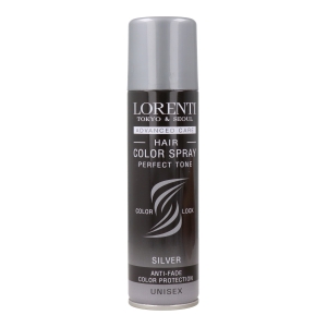 Lorenti Crazy Color Spray 150 Ml Silver