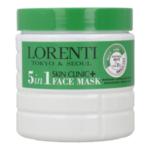 Lorenti Facial Mascarilla 500 Ml 5 In 1