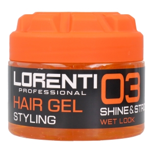 Lorenti Hair Gel 300 Ml Shine & Strong 03