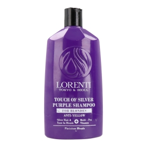 Lorenti Hair Champú 630 Ml Purple Champú