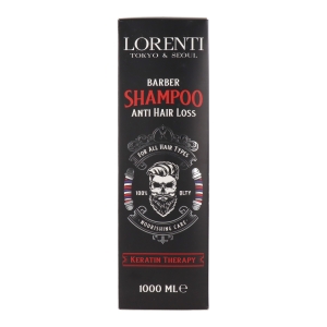 Lorenti Men Champú 1000 Ml Keratin Therapy