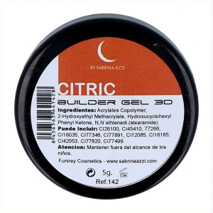 Sabrina Gel 3d Citrico 5ml (142)