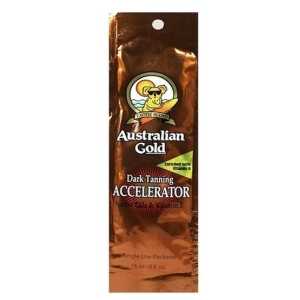 Australian Gold scuro Tanning Accelerator.  Suntan Accelerator 15ml di olio