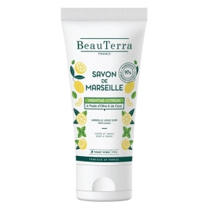 Beauterra Marseille Jabón Menta-limón 100ml