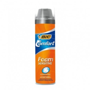 Bic Comfort Foam Sensitive. Shaving foam 250ml