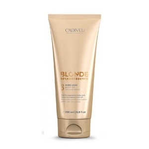 Brasil Cacau Blonde Reconstrutor 3 Adicic Mascarilla Ph 2,2-3,0 200ml