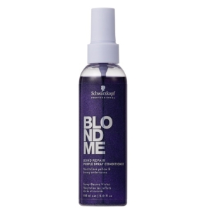 Schwarzkopf Blondme Bond Repair Spray Acondicionador Morada 150ml