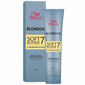 Wella Blondor Soft Blonde Crema schiarente 200gr