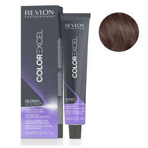 Revlon Tint Revlonissimo Color Excel 5.25 Light Brown Irised Mahogany 70ml