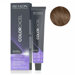 Revlon Tint Revlonissimo Color Excel 6.42 Biondo scuro Brown Irise 70ml