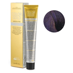 Design Look Color Gold 4.22 Castaño Violeta Intenso 100ml