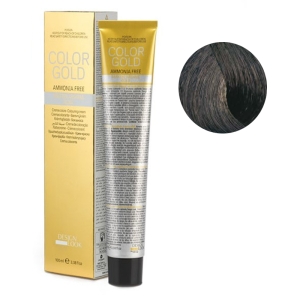 Design Look Color Gold 5.1 Castaño Claro Ceniza 100ml