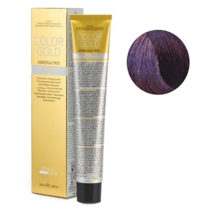 Design Look Color Gold 5.22 Castaño Claro Violeta Intenso 100ml