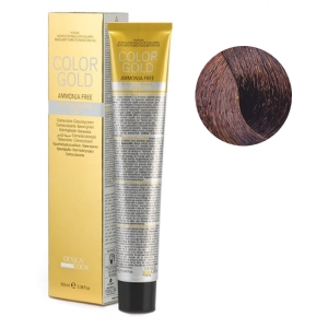 Design Look Color Gold 6.14 Avellana 100ml