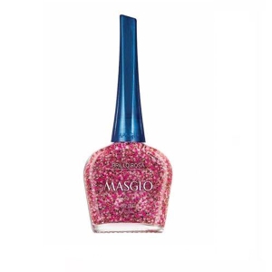 Masglo Esmalte de Uñas Brillo ROSA 13,5ml