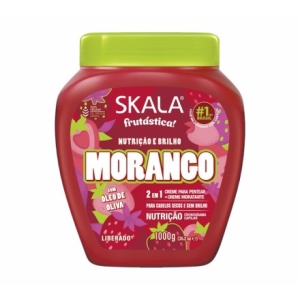 Skala Crema Acondicionadora Morango 1000ml