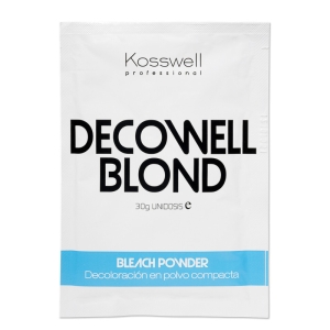 Kosswell Polvere decolorante compatta 30g biondi Decowell