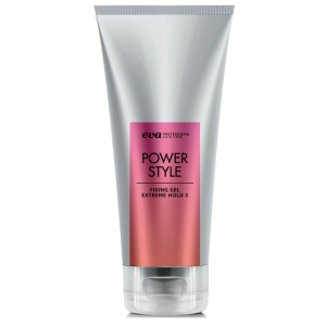 Eva professionale POWER STYLE.Gel fissativo 200ml ditta effetto lucido.