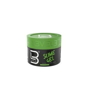 L3V3L Slime Gel Fuerte con Aceite de Ricino 250ml