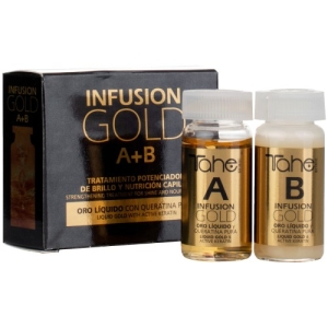 Tahe A + B Infusion d'oro Gloss Enhancer trattamento 2x10ml.