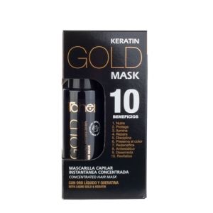 Maschera Tahe cheratina oro.  10 vantaggi maschera 125ml