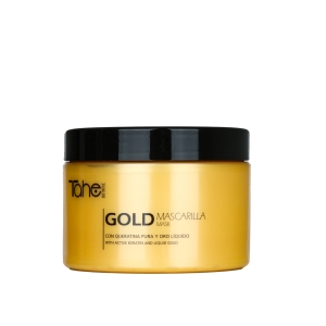 Maschera Tahe Botanico oro.  Maschera con la cheratina pura e 300ml oro liquido