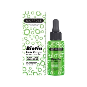 Morfose Hair Biotin Drops Serum Green 100ml