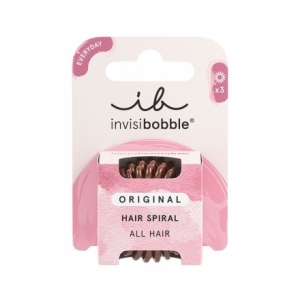 Invisibobble Hair Spiral Pretzel Brown