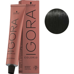 Tint Schwarzkopf Igora Color10 3-0 Marrone 60ml