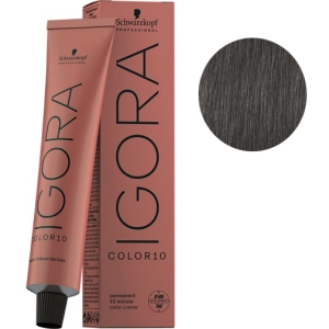 Tint Schwarzkopf Igora Color10 cenere chiara Marroni Fumo 5/12 60ml