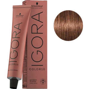 Tint Schwarzkopf Igora Color10 6-65 Capelli chiari Marrone Oro 60ml