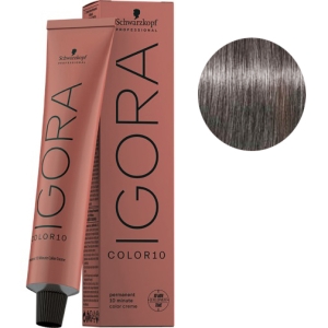 Tint Schwarzkopf Igora Color10 07.12 Biondo Cenere Media Fumo 60ml 60ml